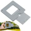 View Finder, View Catcher with Sliding Mechanism, Portable Color Isolation Drawing View Catcher for Painting, Photography, Composition view 1