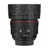 Camera Skin Wrap Lens Skins Protector Anti-Scratch Coat Wrap Cover Sticker for Canon EF 50mm F 1.2L USM 50 1.2(Circuit Titanium) view 1