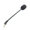 3.5mm Gaming Headsets Microphones Boom with Foam Filter for K820NC Headsets Communication Streaming Microphones view 1