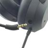 3.5mm Gaming Headsets Microphones Boom with Foam Filter for K820NC Headsets Communication Streaming Microphones view 3