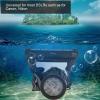 Tteoobl Camera Water Proof Housing Bag,20M Underwater Water Proof Dving Case Bag,Camera Underwater Case Water Proof Case for Nikon DSLR Cameras (Genericih25brv97g-02) view 4