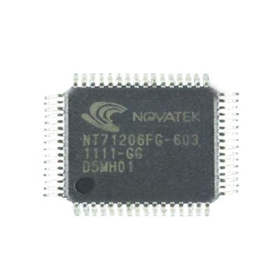 10 Pieces NT71206FG-603 TQFP-64 NT71206FG QFP Laptop chip