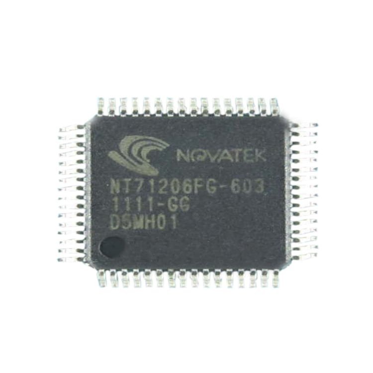 10 Pieces NT71206FG-603 TQFP-64 NT71206FG QFP Laptop chip
