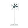3D Hologram Fan with Wardrobe, 58CM Metal Protective Cover view 1