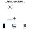 3D Hologram Fan with Wardrobe, 58CM Metal Protective Cover view 3