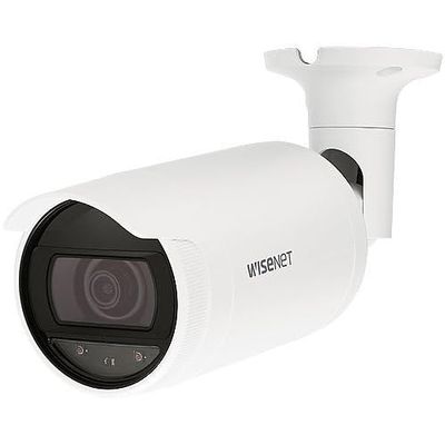 Hanwha Vision ANO-L7022R A-Series 4MP Bullet Camera, 4mm Lens, White