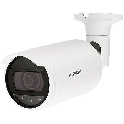 Hanwha Vision ANO-L7022R A-Series 4MP Bullet Camera, 4mm Lens, White