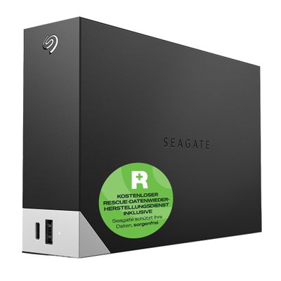 Seagate Expansion Desktop 12TB, Externe Harde Schijf, 3.5", PC & Laptop USB 3.0,Rescue Services (STLC12000402)