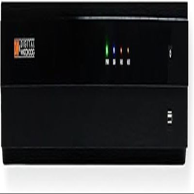 Digital Watchdog DW-VP92T4P VMAX IP Plus 9-Channel NVR, PoE Ports Plus Bonus Channels, 2TB HDD