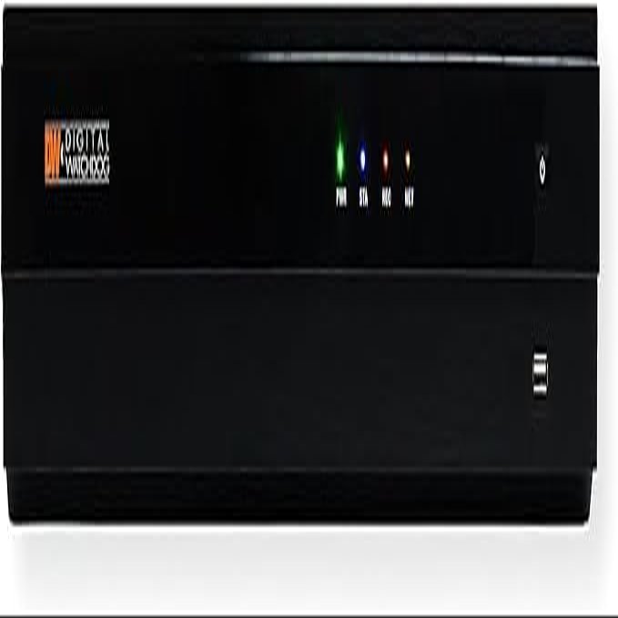 Digital Watchdog DW-VP92T4P VMAX IP Plus 9-Channel NVR, PoE Ports Plus Bonus Channels, 2TB HDD