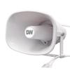 Digital Watchdog DW-SWSP15 Indoor/Outdoor 15W IP-Enabled Horn Speaker, White view 1