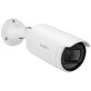 Hanwha A-Series 2MP WDR IR Bullet IP Camera, 3.3-10.3mm Motorized Varifocal Lens, White view 3
