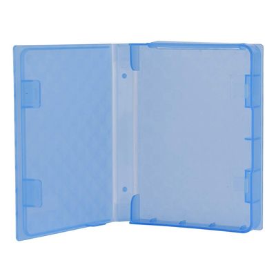 Hard Drive Case, Hard Drive Organizer Hard Drive Storage Box Hard Drive Carrying Protective Storage Box Hard Drive Storage Box Travel Storage Carrying Case (Blue)