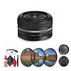 Nikon NIKKOR Z-Mount 28mm f/2.8 (SE) Ultra-Compact and Lightweight FX-Format Retro-Styled Lens + Cleaning Kit + Filter Kit + Lens Cap (Renewed) view 1