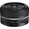 Nikon NIKKOR Z-Mount 28mm f/2.8 (SE) Ultra-Compact and Lightweight FX-Format Retro-Styled Lens + Cleaning Kit + Filter Kit + Lens Cap (Renewed) view 2