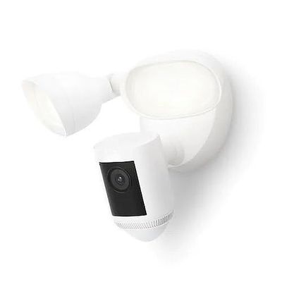 Floodlight Cam Wired Pro, Outdoor Security Camera, White (B08FCWRXQR)