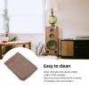 Speaker Grill Cloth for Vintage Speakers Grills, 59.06x19.69inch Double Layer Composite Speaker Grill Cloth, Mesh Cloth Stereo Fabric Replacement for Home Theater KTV view 3