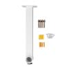 for L Pole Mounting Kit Aluminum Alloy Wall Mount Kit Mounting Bracket for V2 Rectangular Dish view 3