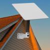 for L Pole Mounting Kit Aluminum Alloy Wall Mount Kit Mounting Bracket for V2 Rectangular Dish view 4