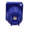 (4 Pack) NEUTRIK NAC3MPXXA POWERCON (Blue) Power in Receptacle @ 20A/250V view 2