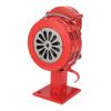 Ymiko Hand Crank Siren Horn 110dB Alarm Portable Manual Siren Aluminium Alloy Handheld Air Siren for Emergency (Red) view 3