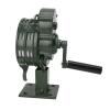 Hand Crank Siren Horn 110dB Alarm Portable Manual Siren Aluminium Alloy Handheld Air Siren for Emergency (Green) view 2