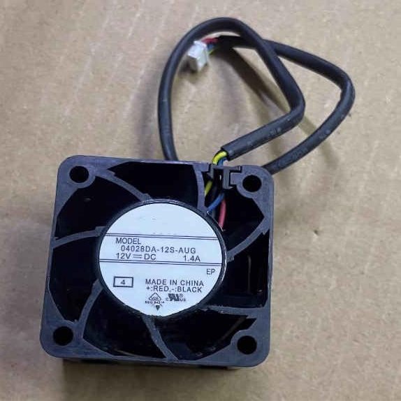 04028DA-12S-AUG DC12V 1.4A 40x40x28mm 4-Wire Cooling Fan