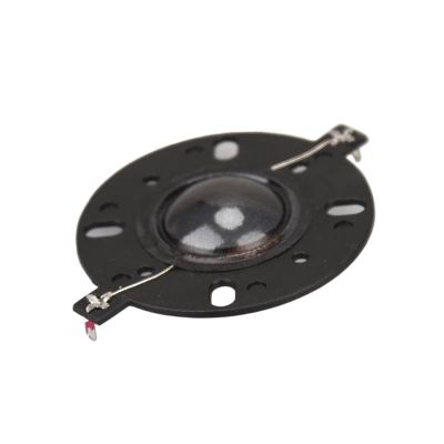 25.5Core Tweeter Voice Coil Membrane Black Transparent Gold Silver Film Treble Speaker Repair Accessories DIY Parts Wikene(2 Pieces,Transparent)