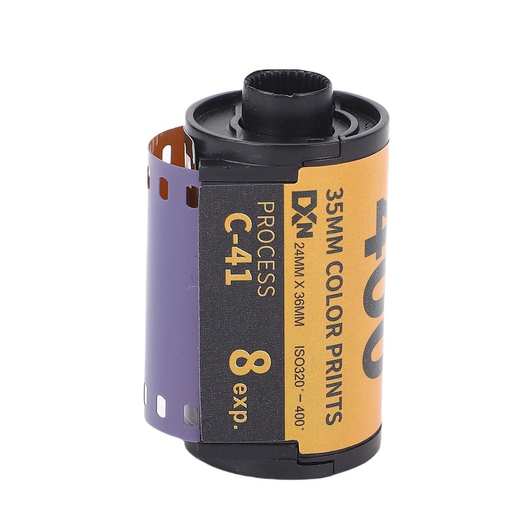 35Mm Film, Film Camera Camera Color Print Film Camera Color Film ISO 320400 35Mm Fine Grain Wide Exposure Latitude HD Camera Color Negative Film Film Camera 35Mm for 135 Camera