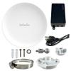 EnGenius Broadband [EOC610] 2x2 802.11ax Outdoor 5GHz Radio, Integrated 19dBi Internal Antenna, Maximum Speed of 1200 Mbps, IP55 Rating for Durability and Support for Two Gigabit Ethernet Ports view 2