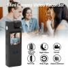 VBESTLIFE Body Camera with Audio and Video Recording, HD 1080P Body Cam with 180 Rotating Lens, Night Vision Wearable Back Clip Video Recorder view 2