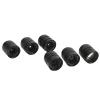 6pcs CS Mount Lens Kit, 4 25mm Lengths, 3MP Resolution, Manual Iris Control, Aluminum Alloy Shell, Waterproof Rustproof, for Digital Camera and DIY Security System view 2