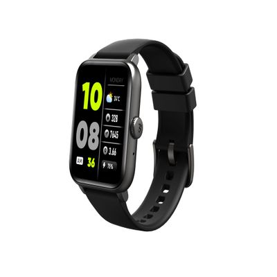 3Plus Vibe Fit Smart Watch with 1.83" Full Touch Display/Answer & Make Calls/Sleep Monitoring/Heart Rate/IP68 Waterproof/50+ Workout Modes/Quick Reply/iOS and Android