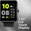3Plus Vibe Fit Smart Watch with 1.83" Full Touch Display/Answer & Make Calls/Sleep Monitoring/Heart Rate/IP68 Waterproof/50+ Workout Modes/Quick Reply/iOS and Android view 3