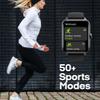 3Plus Vibe Fit Smart Watch with 1.83" Full Touch Display/Answer & Make Calls/Sleep Monitoring/Heart Rate/IP68 Waterproof/50+ Workout Modes/Quick Reply/iOS and Android view 4