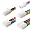 DEVFGTQA 4 8 12 16 24 32 40 Pin AMP 0.7MM Auto Navigation Reversing Mirror Audio Vehicle Central Control Plug Connector Wiring Harness(28P Female) view 2