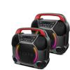 ION Audio Pathfinder Go Wireless Bluetooth Beach Speaker IPX5 Water-Resistant for Pool Party Music Events, Indoor and Outdoor Parties - 2 Pack Bundle (Renewed) view 1