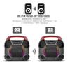 ION Audio Pathfinder Go Wireless Bluetooth Beach Speaker IPX5 Water-Resistant for Pool Party Music Events, Indoor and Outdoor Parties - 2 Pack Bundle (Renewed) view 4