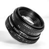 YiXGiX YiXGiX 35mm F1.6 Mirrorless Camera Lens  High Aperture, Sharp Focus, Versatile for Photography and Videography view 3