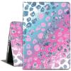 ACWDMKH for iPad Pro 13 Inch Case 2024 M4,PU Leather Slim Folio Adjustable Stand Smart Cute Cover with Auto Wake/Sleep Case for iPad Pro 13 Inch 2024,Pink Blue Glitter view 1