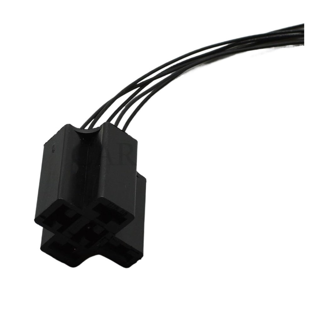 1 Set 1 Set 5 Way 6.3 Series Automobile Instrument Relay Socket Auto Large Current Connector Car Unsealed Wire p/Lug(Female with wire-01)