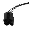1 Set 1 Set 5 Way 6.3 Series Automobile Instrument Relay Socket Auto Large Current Connector Car Unsealed Wire p/Lug(Female with wire-01) view 1