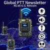 Global-walkie-Talkie-Unlimited-Range-radios-Long Range walkie talkies Communication Cards-radios Unlimited Range with sim Cards-Out of State walkie-Talkie ptt Button-Two Way Talk Talkie-2Pack Green view 2