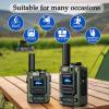 Global-walkie-Talkie-Unlimited-Range-radios-Long Range walkie talkies Communication Cards-radios Unlimited Range with sim Cards-Out of State walkie-Talkie ptt Button-Two Way Talk Talkie-2Pack Green view 4