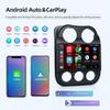 10" Android 13 with Wireless Carplay Android Auto Car Radio Receiver for Jeep Compass Patriot 2010-2016, 2+32G Touch Screen Car Stereo GPS Navigation WiFi Bluetooth AHD view 2