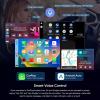 10" Car Radio Receiver for Altima VI L34 2018-2021 with Wireless Carplay Android Auto, 2+32G Touch Screen Double Din Car Stereo with GPS Navigation WiFi Bluetooth AHD view 3