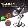 Lab Microscope Accessories 1600X HD Electronic Digital Microscope Camera Adjustable LED Repair Magnifing Portable Handheld USB Magnifier view 3