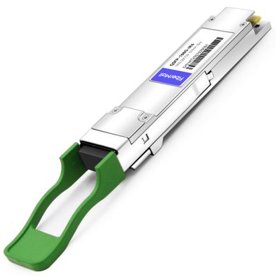 100G QSFP28 CWDM4 Optical Transceiver Module Compatible with Intel SPTSBP3CLCCO,100GBASE-CWDM4 QSFP28 IR4 1310nm 2km DOM