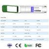 100G QSFP28 CWDM4 Optical Transceiver Module Compatible with Intel SPTSBP3CLCCO,100GBASE-CWDM4 QSFP28 IR4 1310nm 2km DOM view 2
