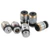 Microscope Observation 185 Achromatic Pure Copper Objective Lens 4X 10X 20X 40X 60X 100X Conjugate Distance 185 mm for Biological Microscope, RMS 20.2mm(4X 10X 40X 100X) view 4